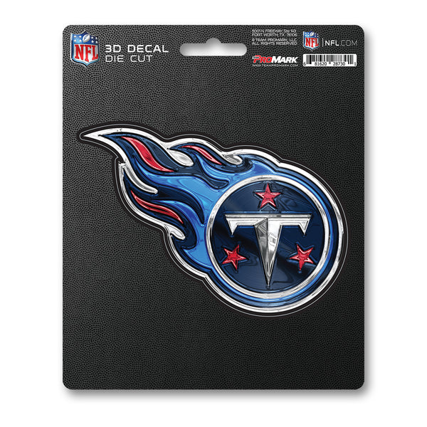 '-3D Decal-True Sports Fan