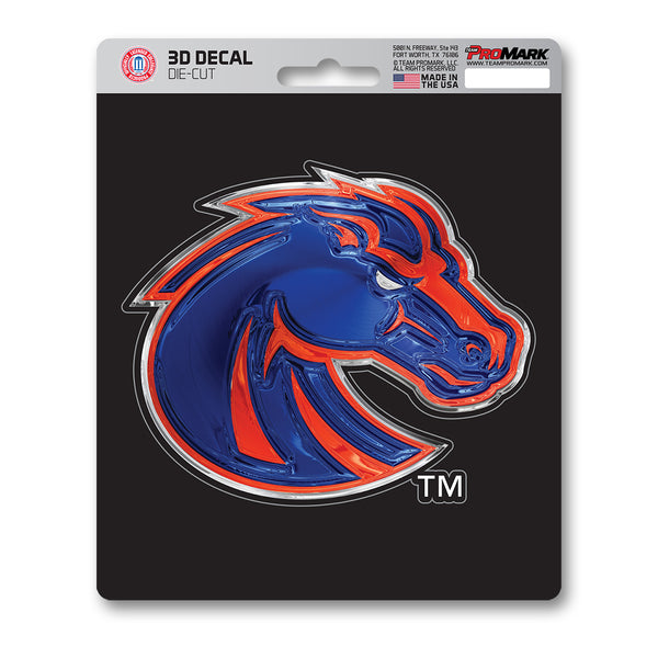 '-3D Decal-True Sports Fan