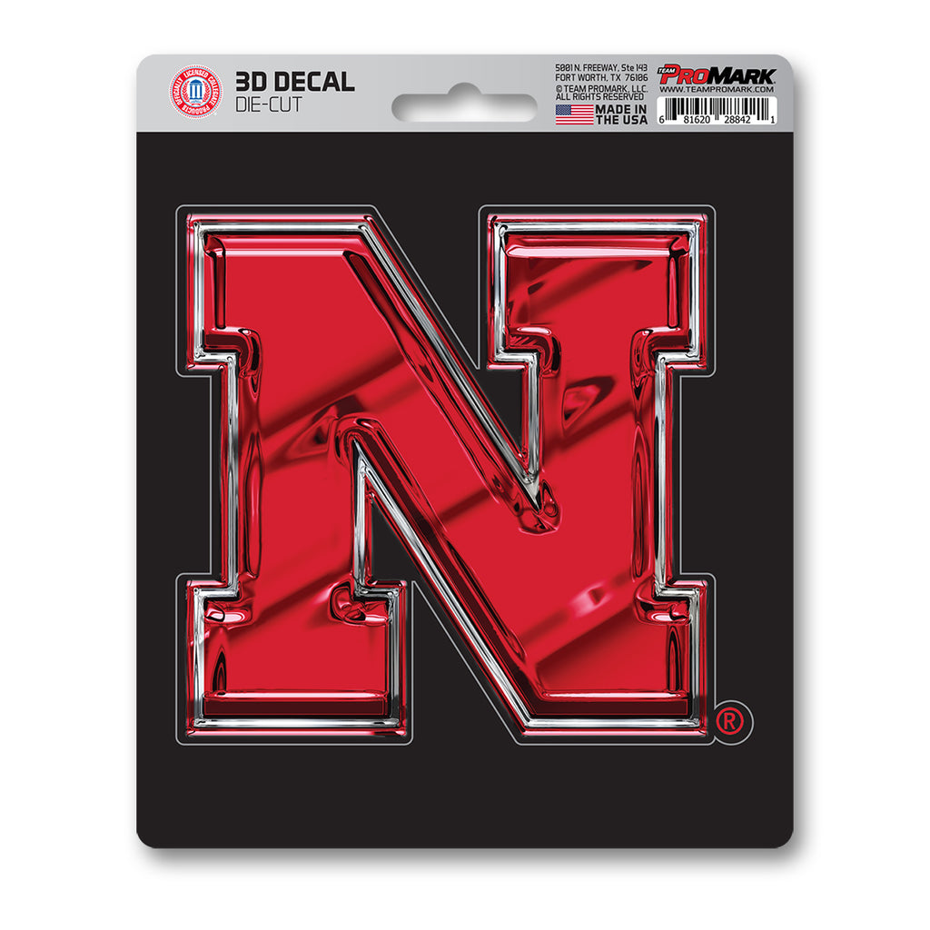 '-3D Decal-True Sports Fan
