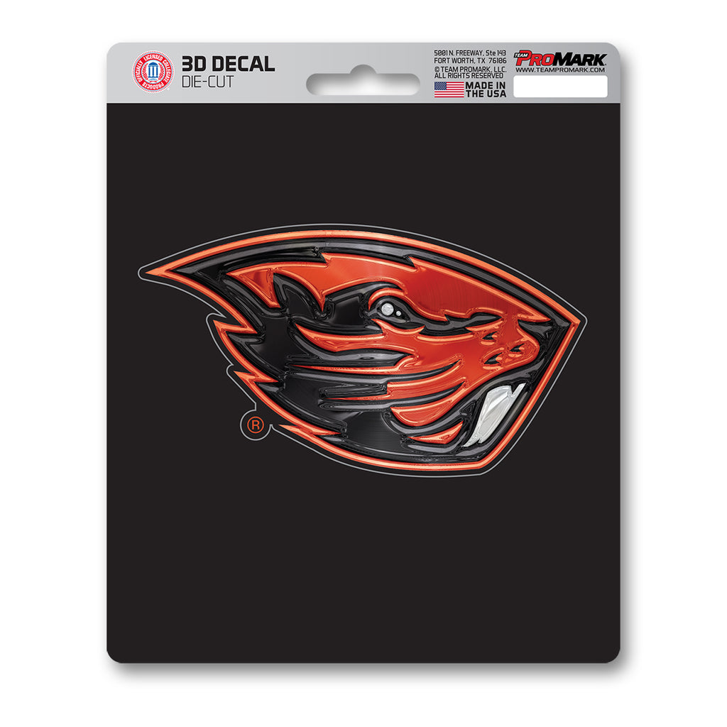 '-3D Decal-True Sports Fan