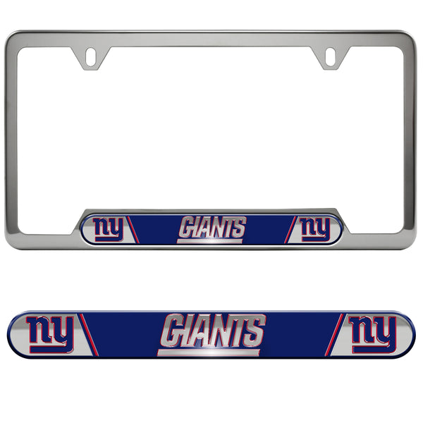 NFL - New York Giants Embossed License Plate Frame