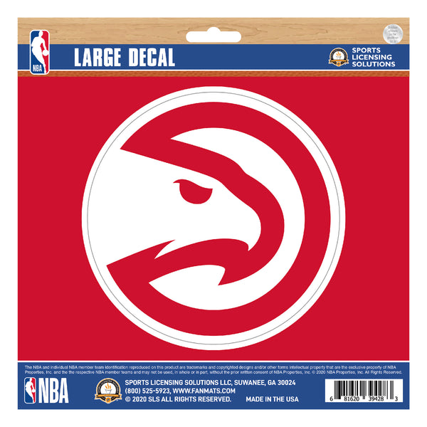 NBA - Atlanta Hawks Large Decal