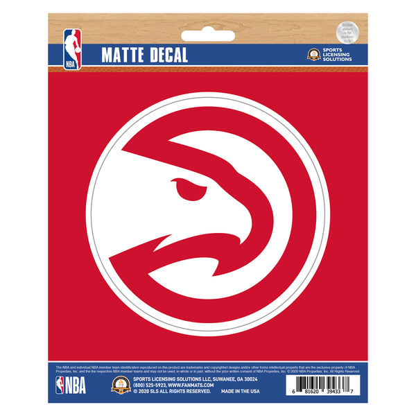 NBA - Atlanta Hawks Matte Decal