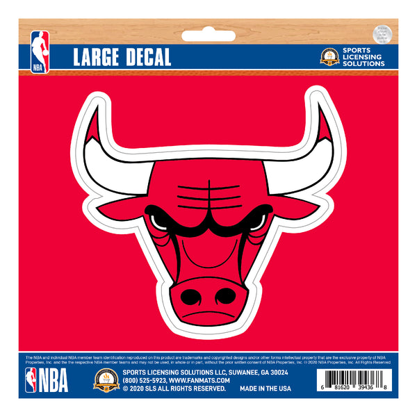 NBA - Chicago Bulls Large Decal