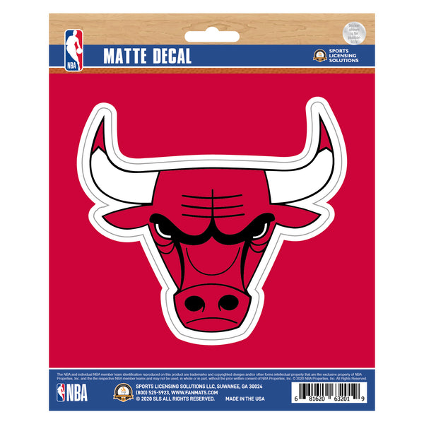 NBA - Chicago Bulls Matte Decal