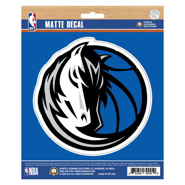 NBA - Dallas Mavericks Matte Decal