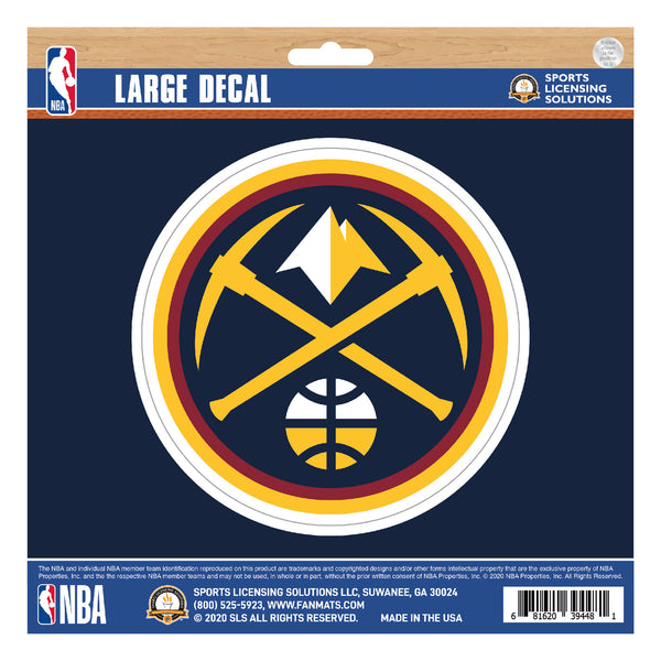 NBA - Denver Nuggets Large Decal