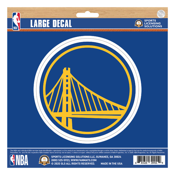 NBA - Golden State Warriors Large Decal