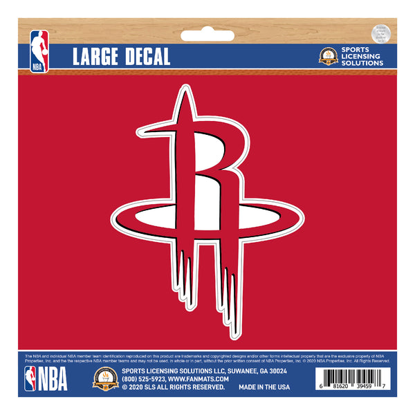NBA - Houston Rockets Large Decal