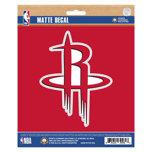 NBA - Houston Rockets Matte Decal
