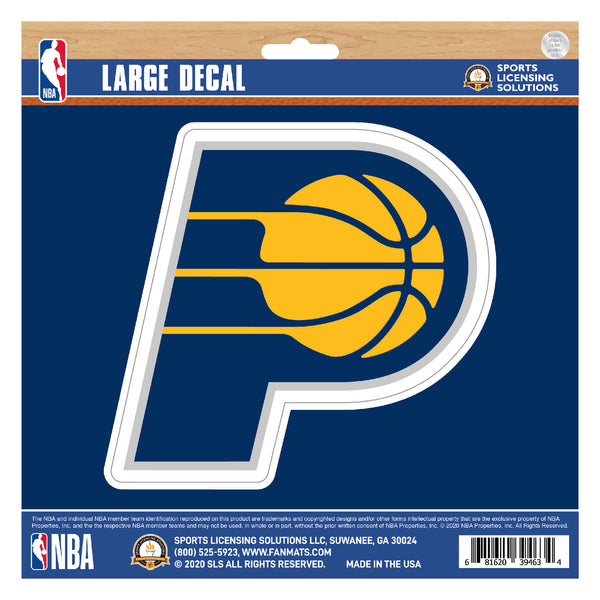 NBA - Indiana Pacers Large Decal