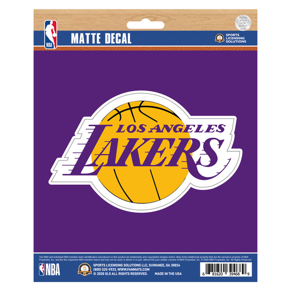 NBA - Los Angeles Lakers Matte Decal