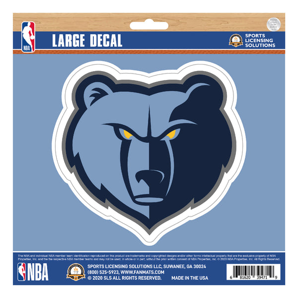 NBA - Memphis Grizzlies Large Decal