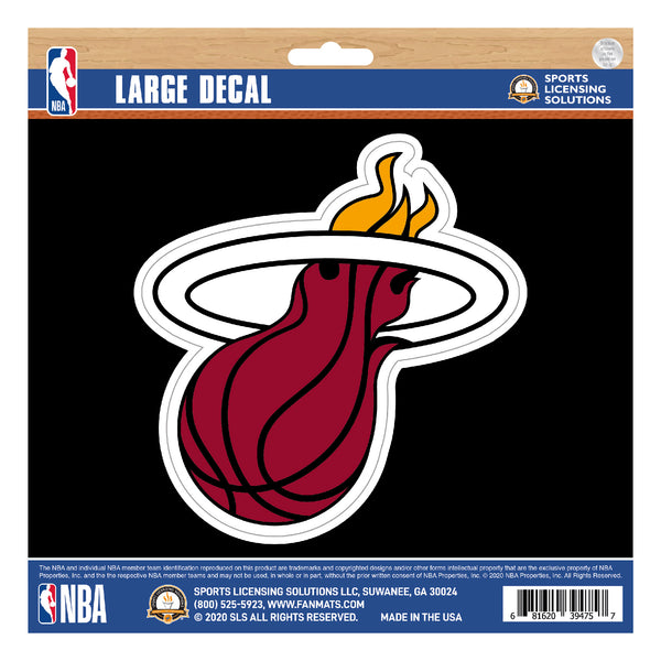 NBA - Miami Heat Large Decal
