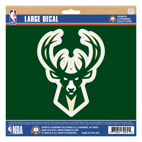 NBA - Milwaukee Bucks Large Decal