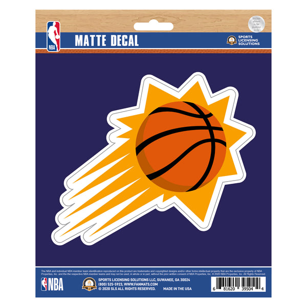 NBA - Phoenix Suns Matte Decal