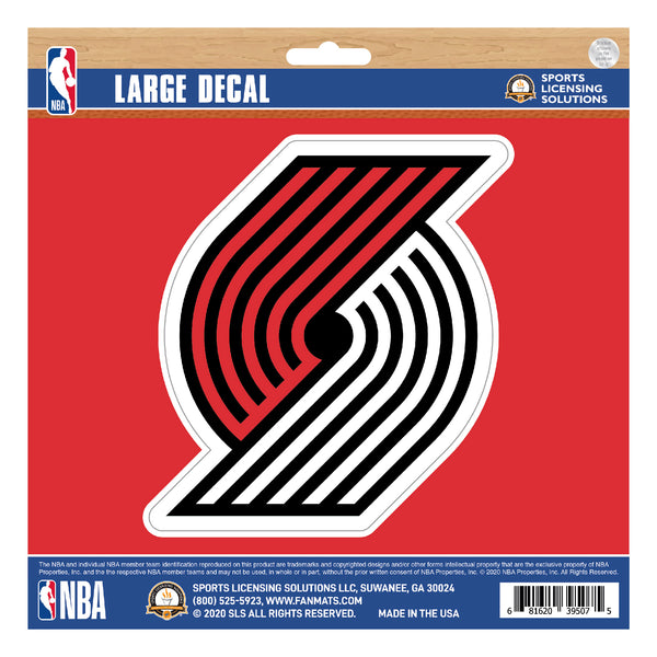 NBA - Portland Trail Blazers Large Decal