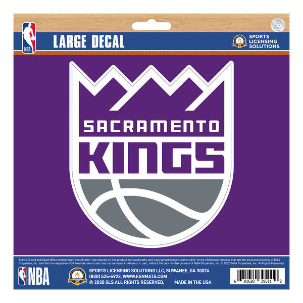NBA - Sacramento Kings Large Decal