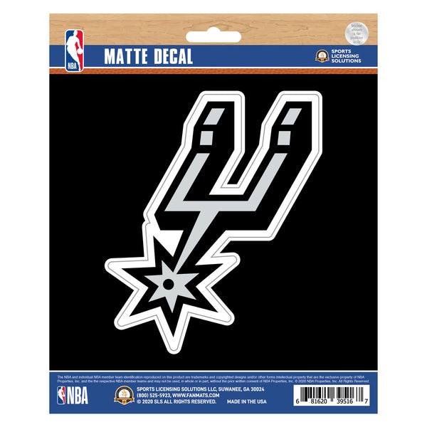 NBA - San Antonio Spurs Matte Decal