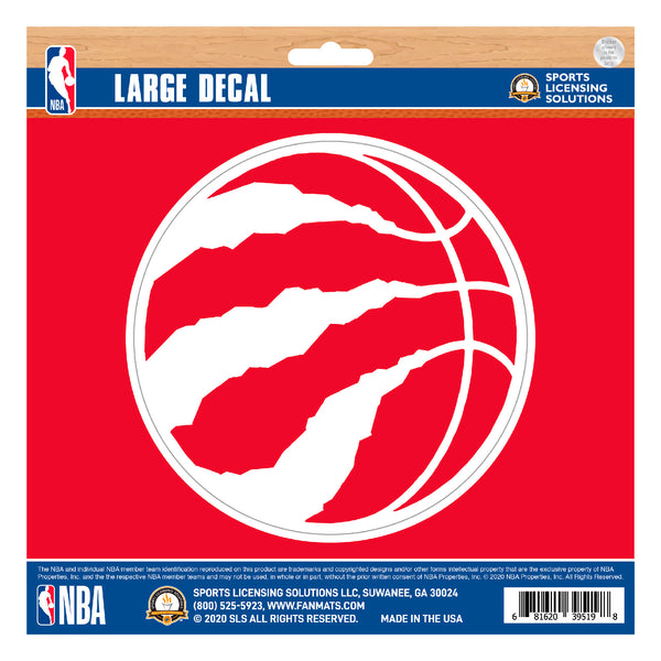 NBA - Toronto Raptors Large Decal