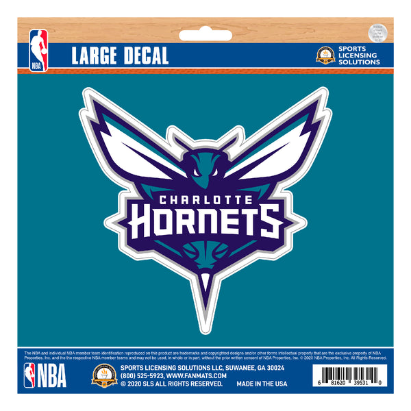 NBA - Charlotte Hornets Large Decal