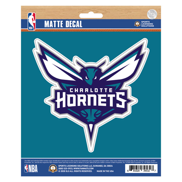 NBA - Charlotte Hornets Matte Decal