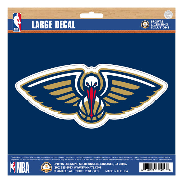 NBA - New Orleans Pelicans Large Decal