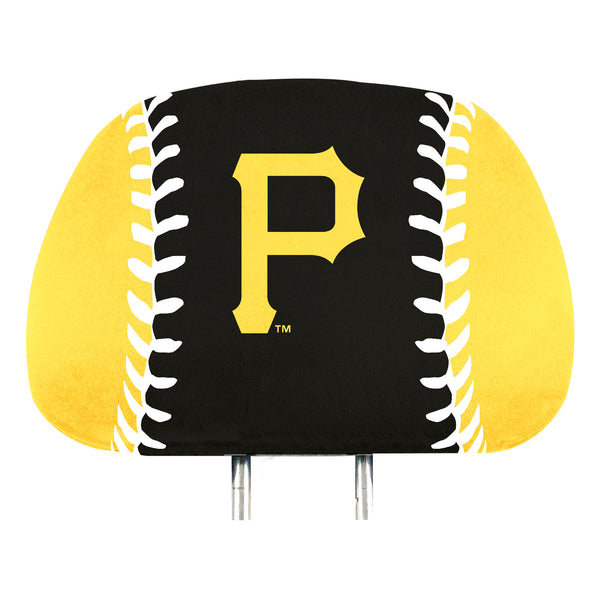 MLB - Pittsburgh Pirates Printed Headrest Cover