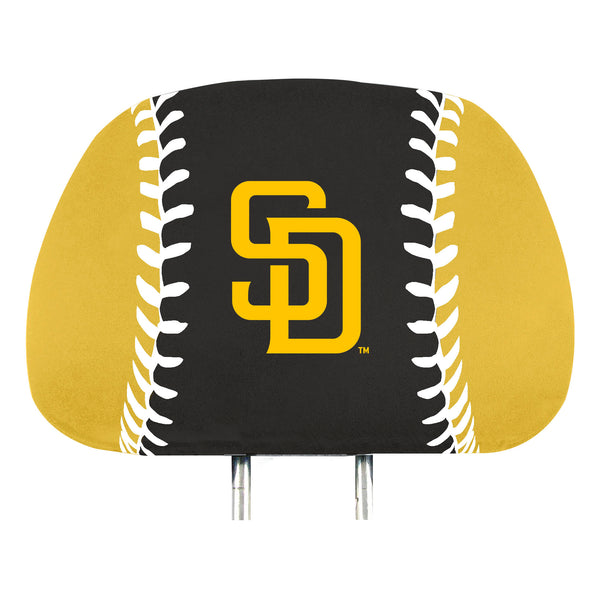 MLB - San Diego Padres Printed Headrest Cover