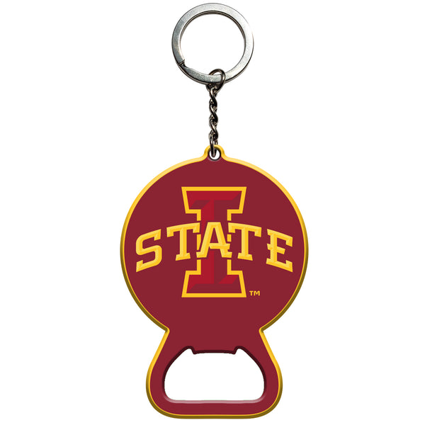 Iowa State University Keychain Bottle Opener