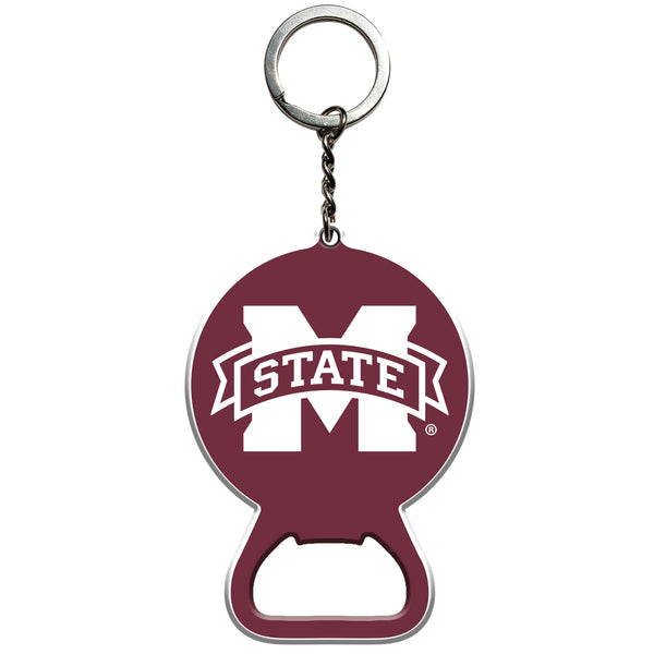 Mississippi State University Keychain Bottle Opener