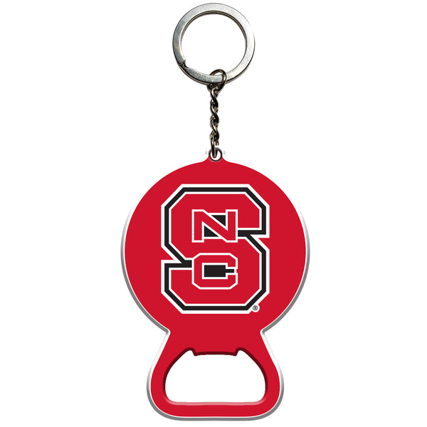North Carolina State University Keychain Bottle Opener