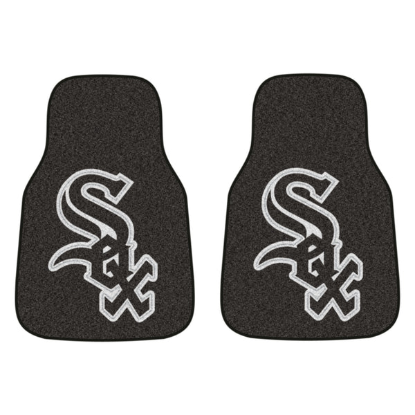 '-2-pc Carpet Car Mat Set-True Sports Fan