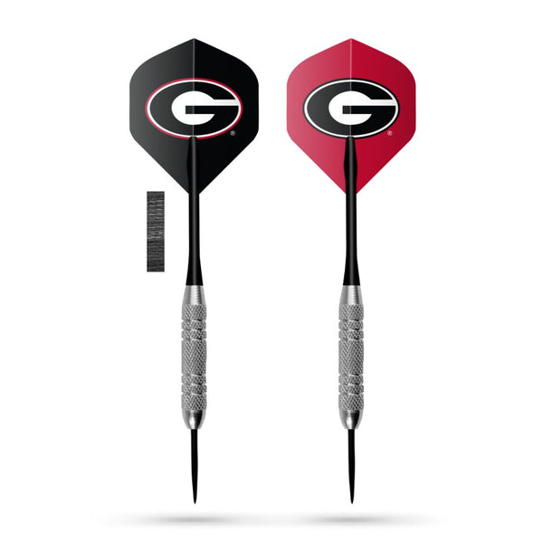 Georgia Bulldogs Fans Choice Dart Cabinet Set