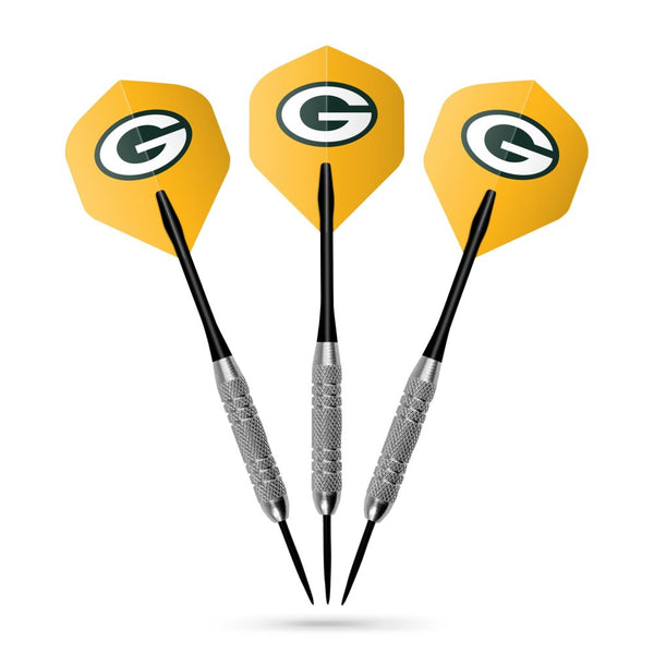 Green Bay Packers Fans Choice 10ctpk Dart Flights