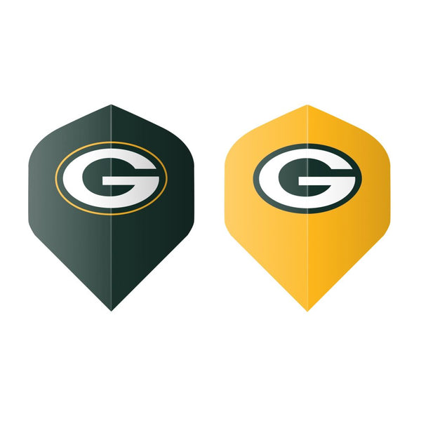 Green Bay Packers Fans Choice 10ctpk Dart Flights