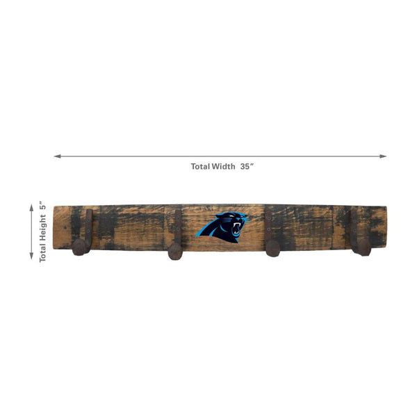 -Oak Coat Rack-True Sports Fan