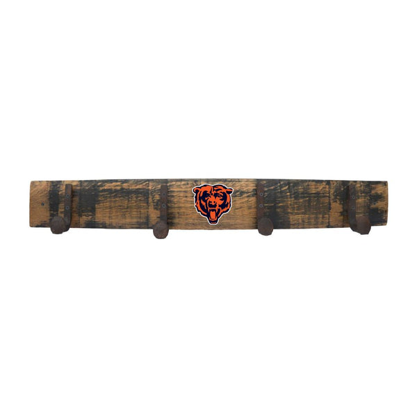 -Oak Coat Rack-True Sports Fan