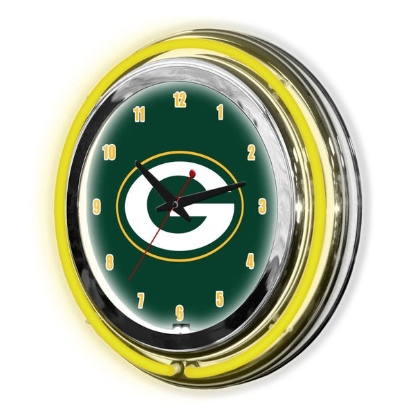 -Neon Clock-True Sports Fan