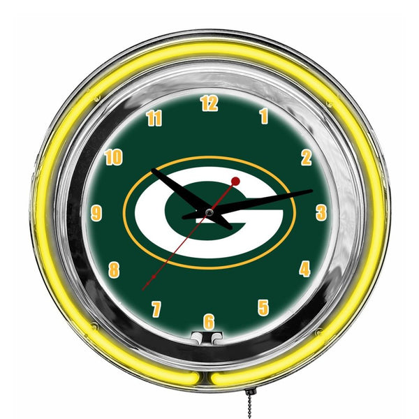 -Neon Clock-True Sports Fan
