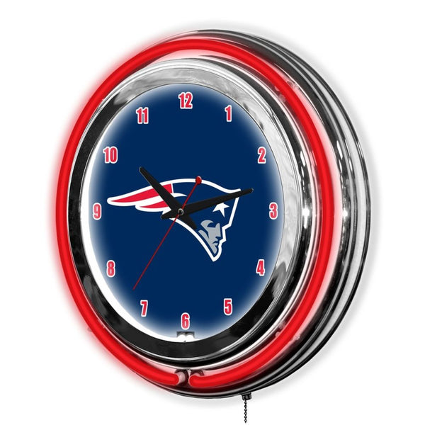 -Neon Clock-True Sports Fan