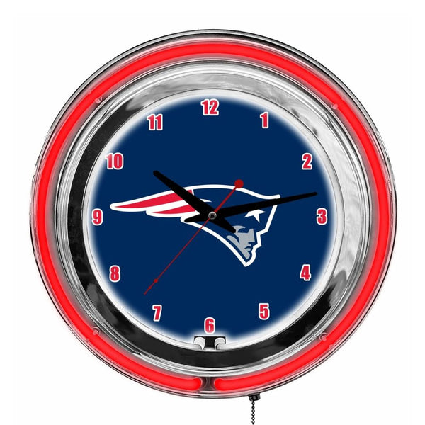 -Neon Clock-True Sports Fan