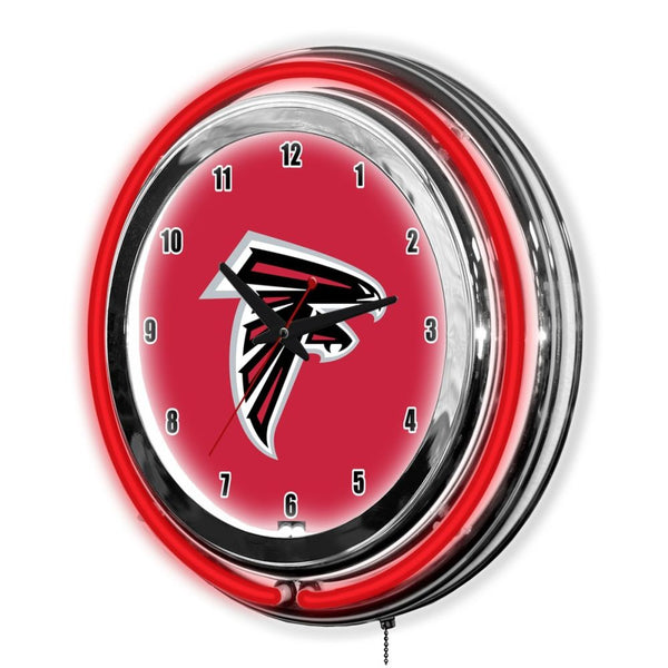 -Neon Clock-True Sports Fan