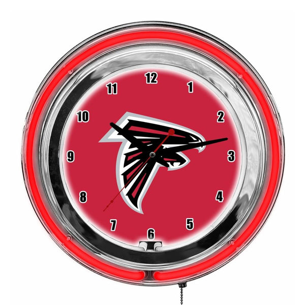 -Neon Clock-True Sports Fan