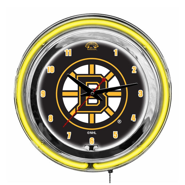 -Neon Clock-True Sports Fan