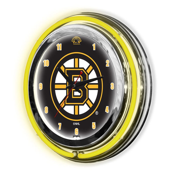 -Neon Clock-True Sports Fan