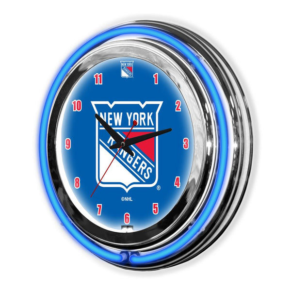 -Neon Clock-True Sports Fan