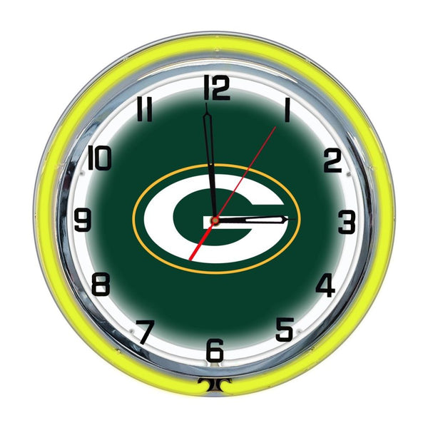 -Neon Clock-True Sports Fan