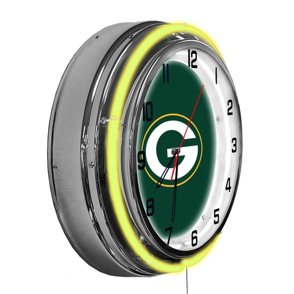 -Neon Clock-True Sports Fan