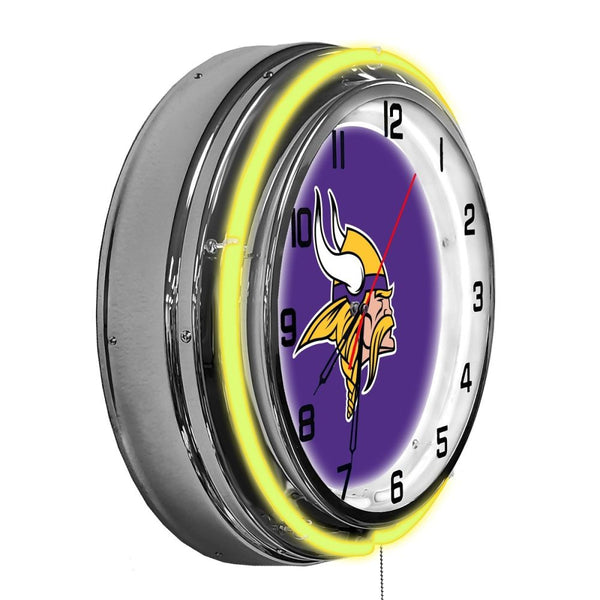 -Neon Clock-True Sports Fan